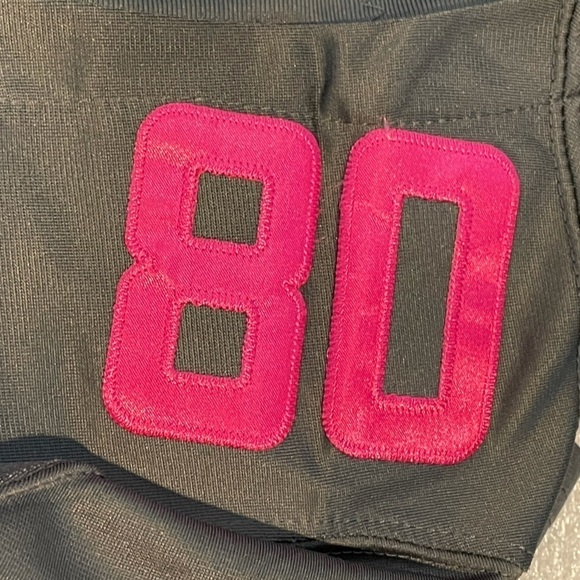 Nike NFL Jersey Dress Women’s M Andre Johnson #80 Breast Cancer Awareness - Picture 9 of 15